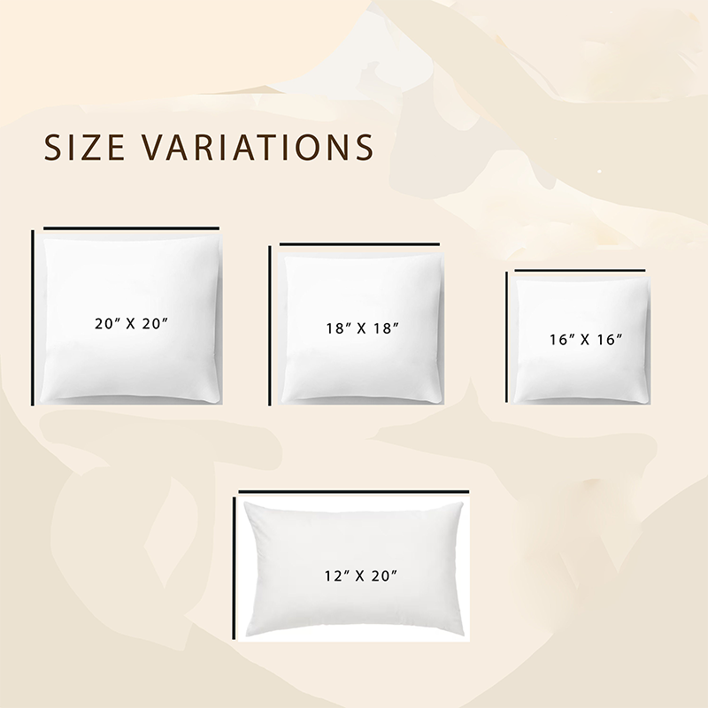  Mom/Grandma's Garden Birth Month Flower Pillow