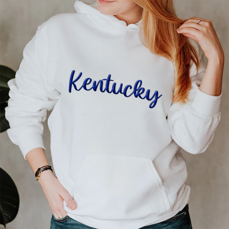 🏈Game Day Custom 3D PUFF Embroidered Sweatshirt