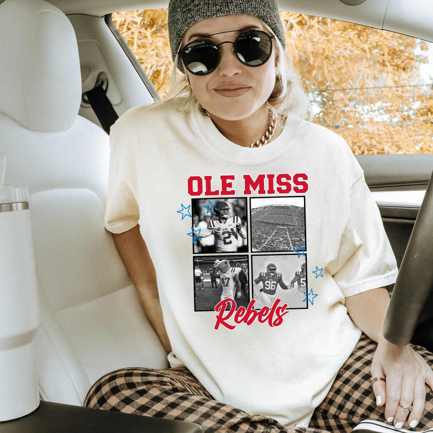 Classic State Team Moments BW T-shirt