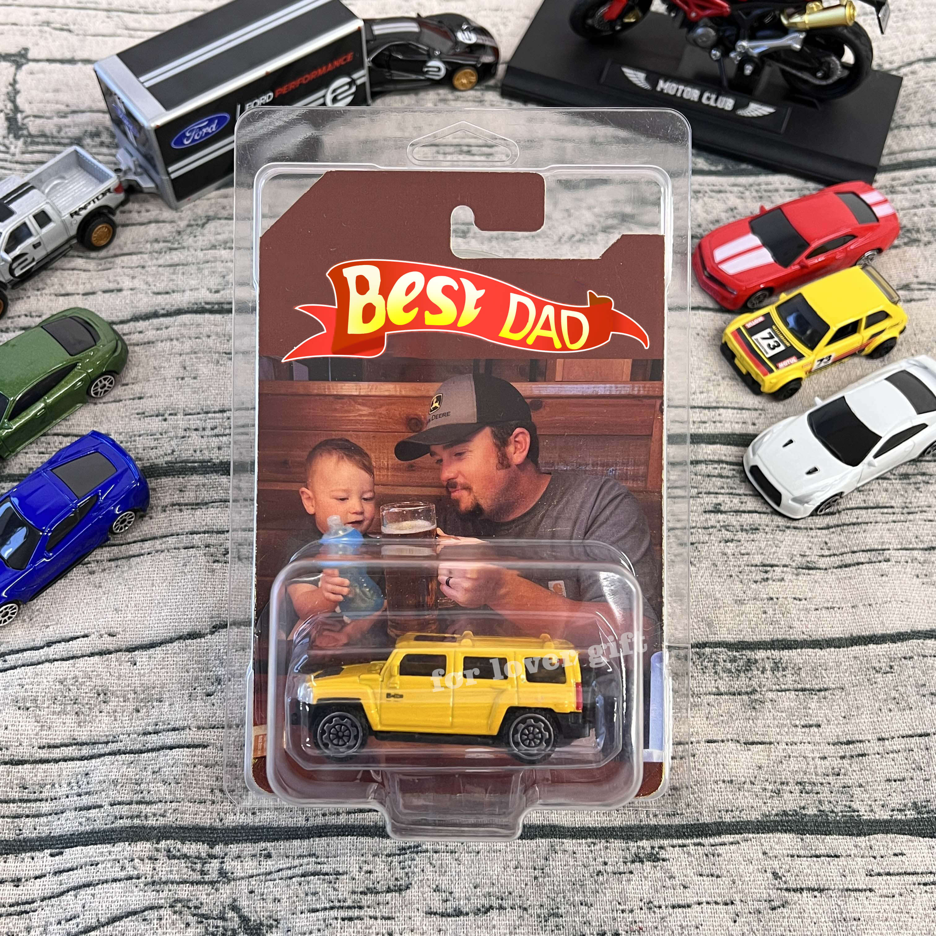 50% OFF🚗Personalized Lover's Toy Dream Car Dad's Toy Dream Car Packaging🚙 ✨🎄Best Gift Ever