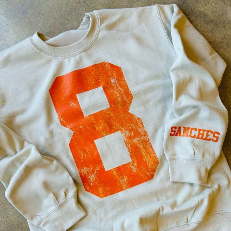 Custom #1 Fan Sports Game Day Sweatshirt