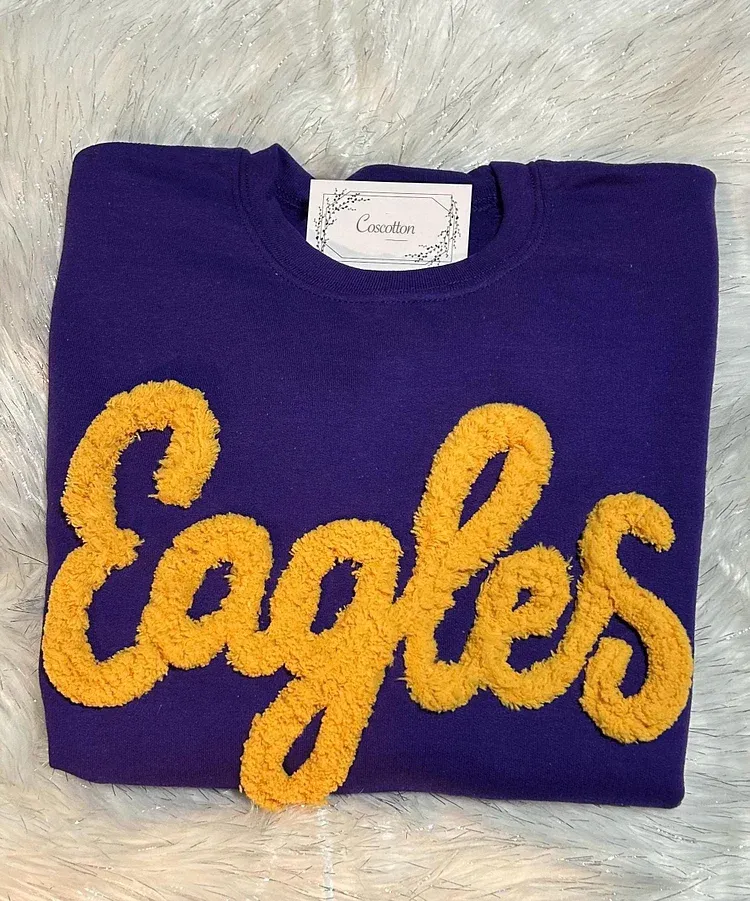 Custom Chenille Team Sweatshirt