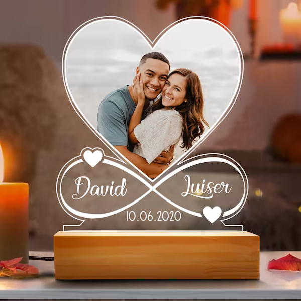 Custom Infinity Love Light