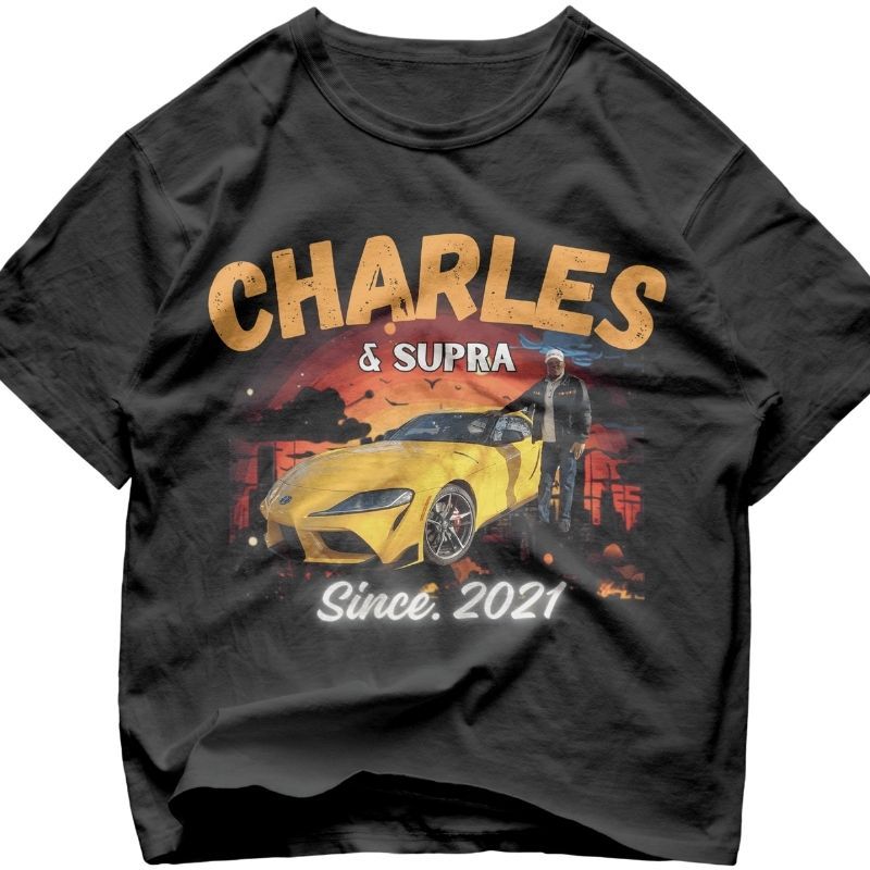 "ENGINE" HANDCRAFT TEE