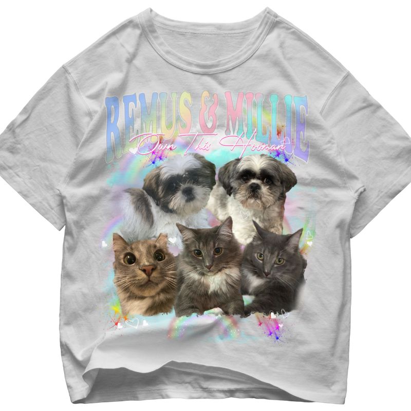 THIS HOOMAN BELONGS TO TEE