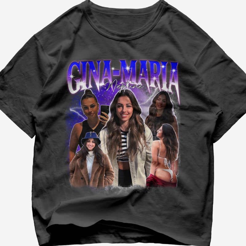 "NEPTUNE" HANDCRAFT TEE