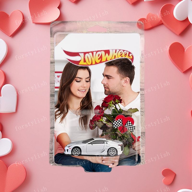 Personalized Toy Sports Car – Custom Dream Car Gift for Him