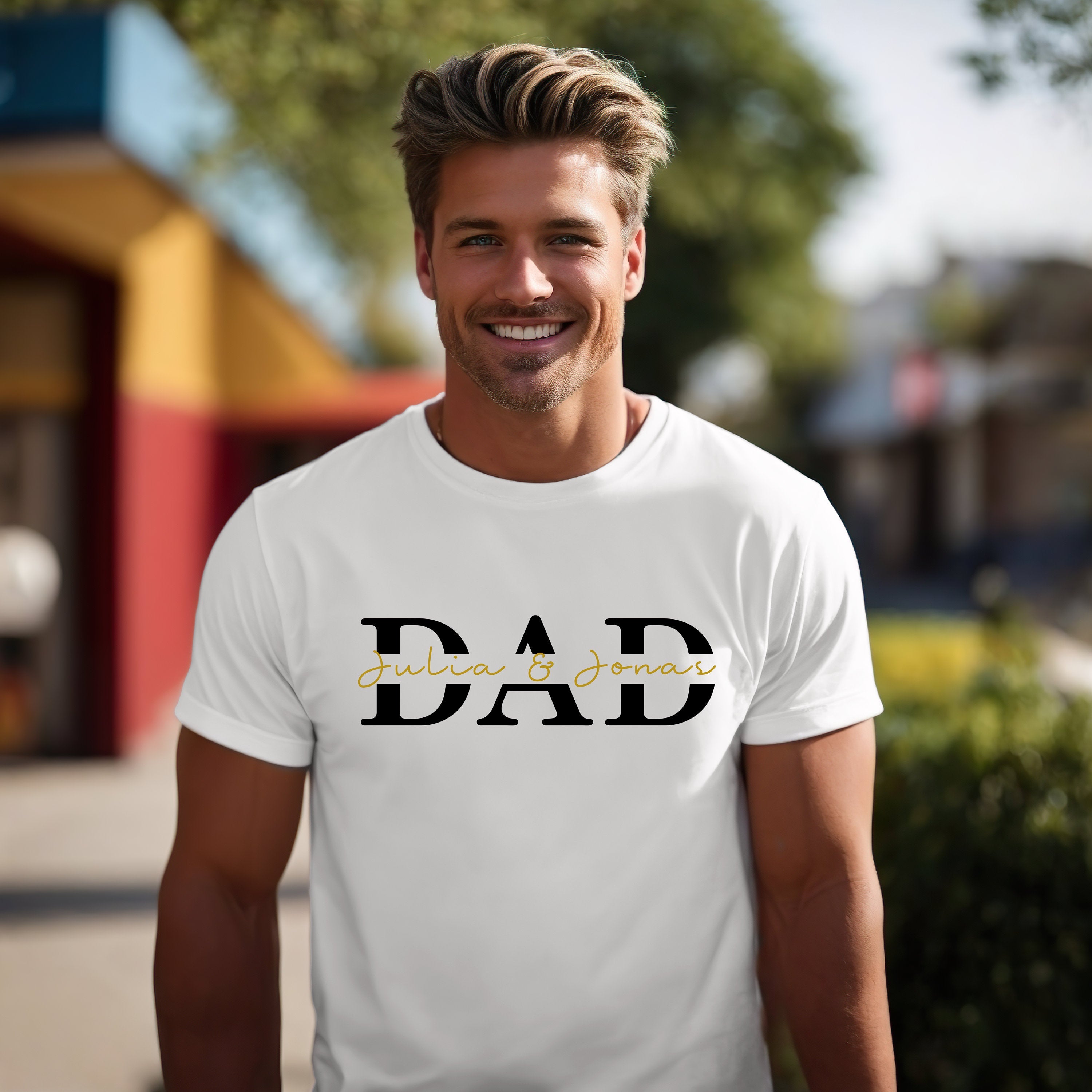 Dad Hoodie Personalized, Father T-Shirt Gift, Cool Dad Sweatshirt