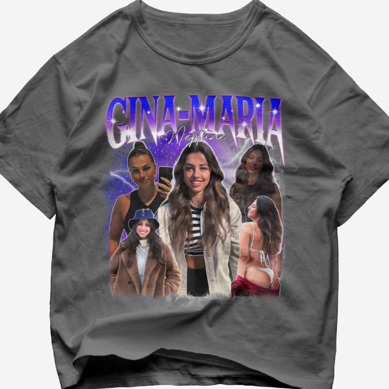 "NEPTUNE" HANDCRAFT TEE