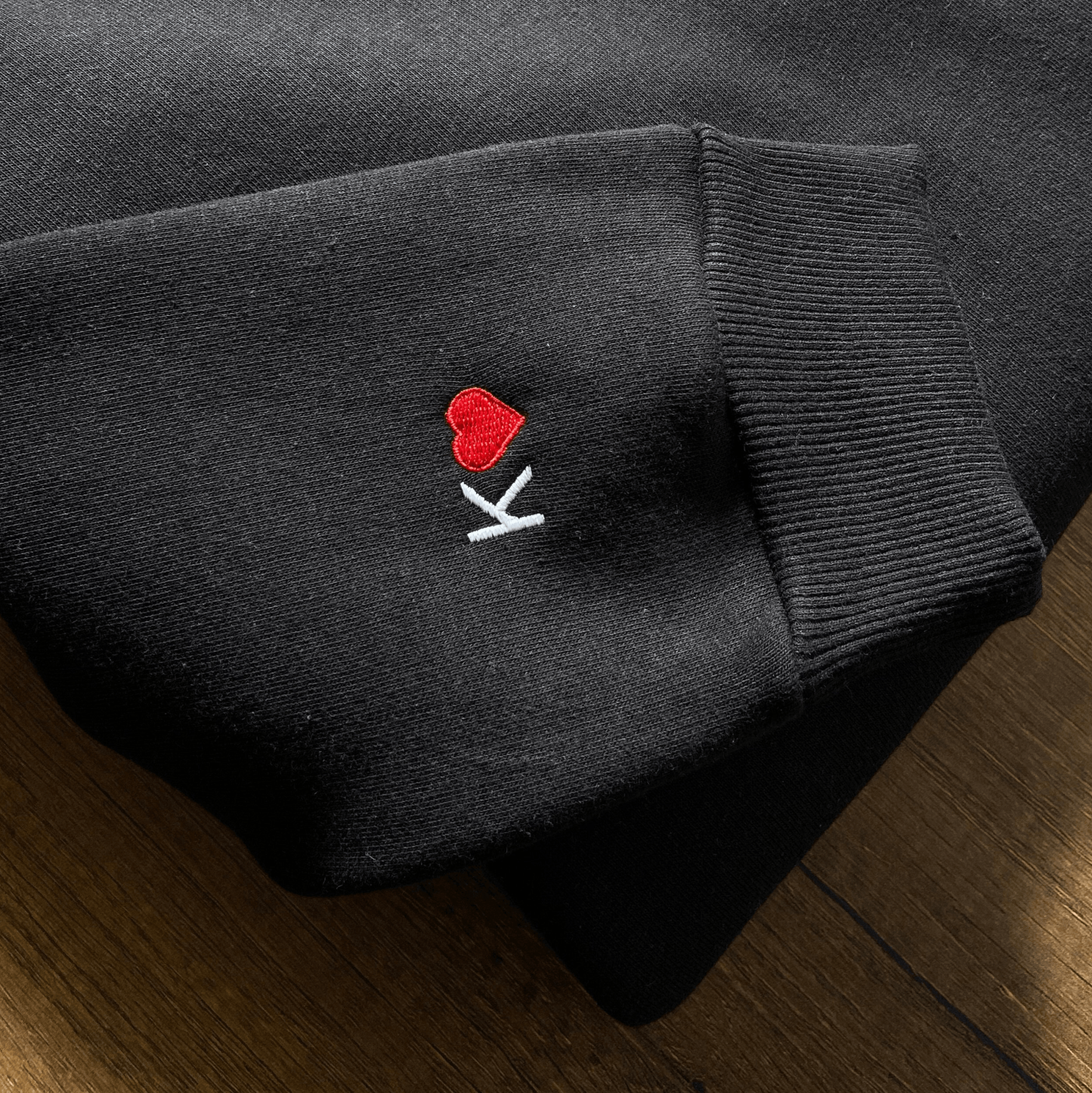 Custom Embroidered Sweatshirts For Couples, Personalized Embroidered Anniversary Date Photo Ouline Couple Sweatshirt