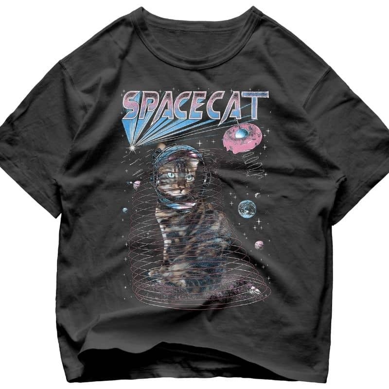 "SPACE" HANDCRAFT TEE