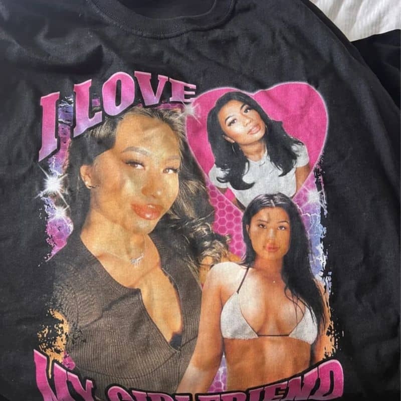 NOSTALGIC ROMANCE TEE