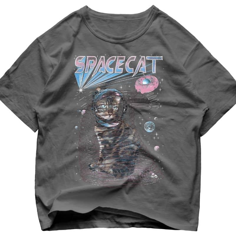 "SPACE" HANDCRAFT TEE