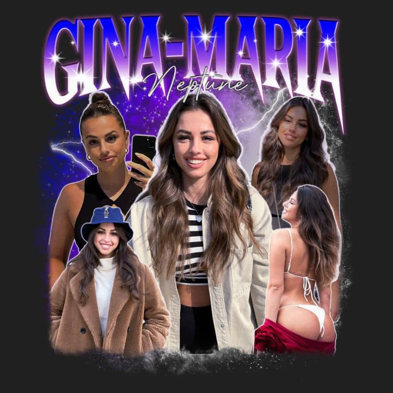 "NEPTUNE" HANDCRAFT TEE