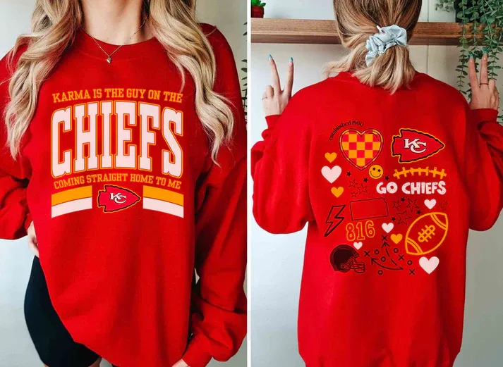 Karma Chiefs Game Day Sweatshirt