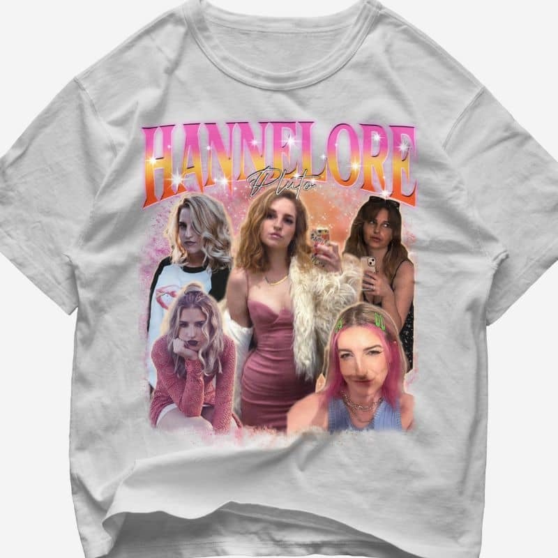 "PLUTO" HANDCRAFT TEE