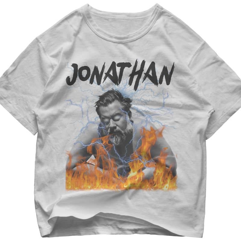 "CELESTIAL" HANDCRAFT TEE