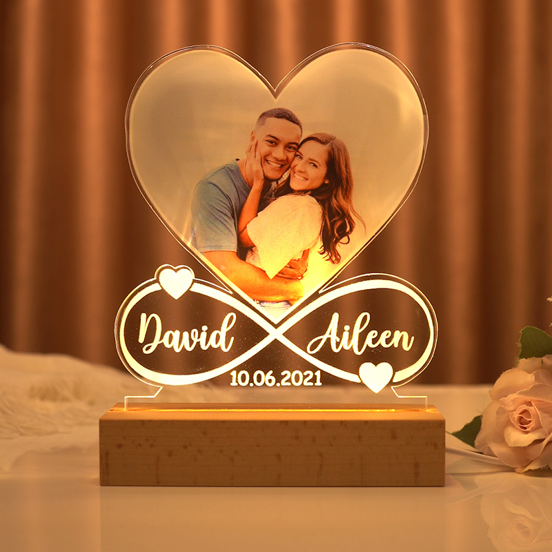Custom Infinity Love Light