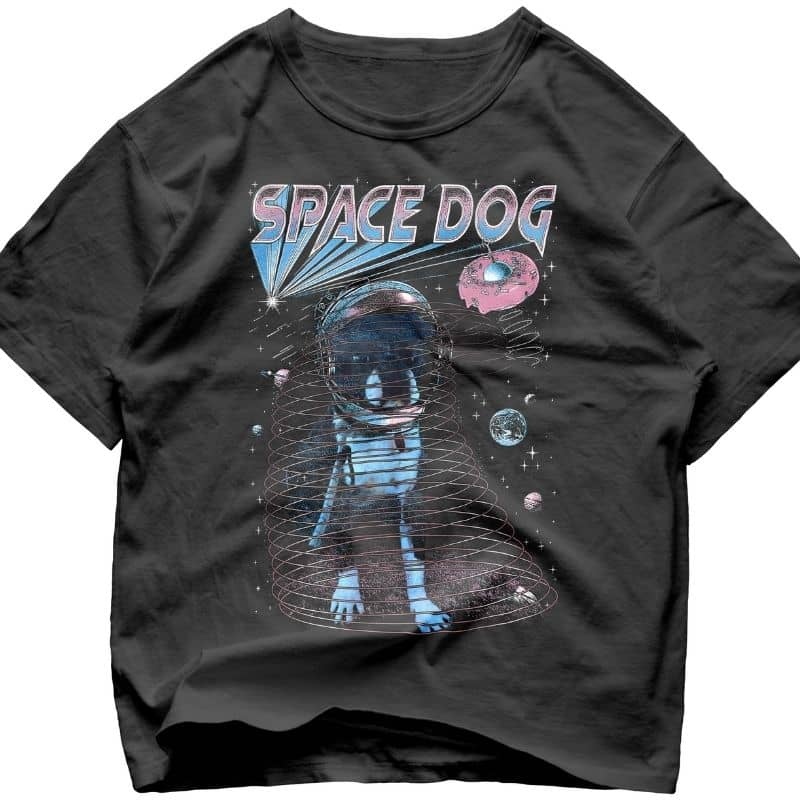 "SPACE" HANDCRAFT TEE