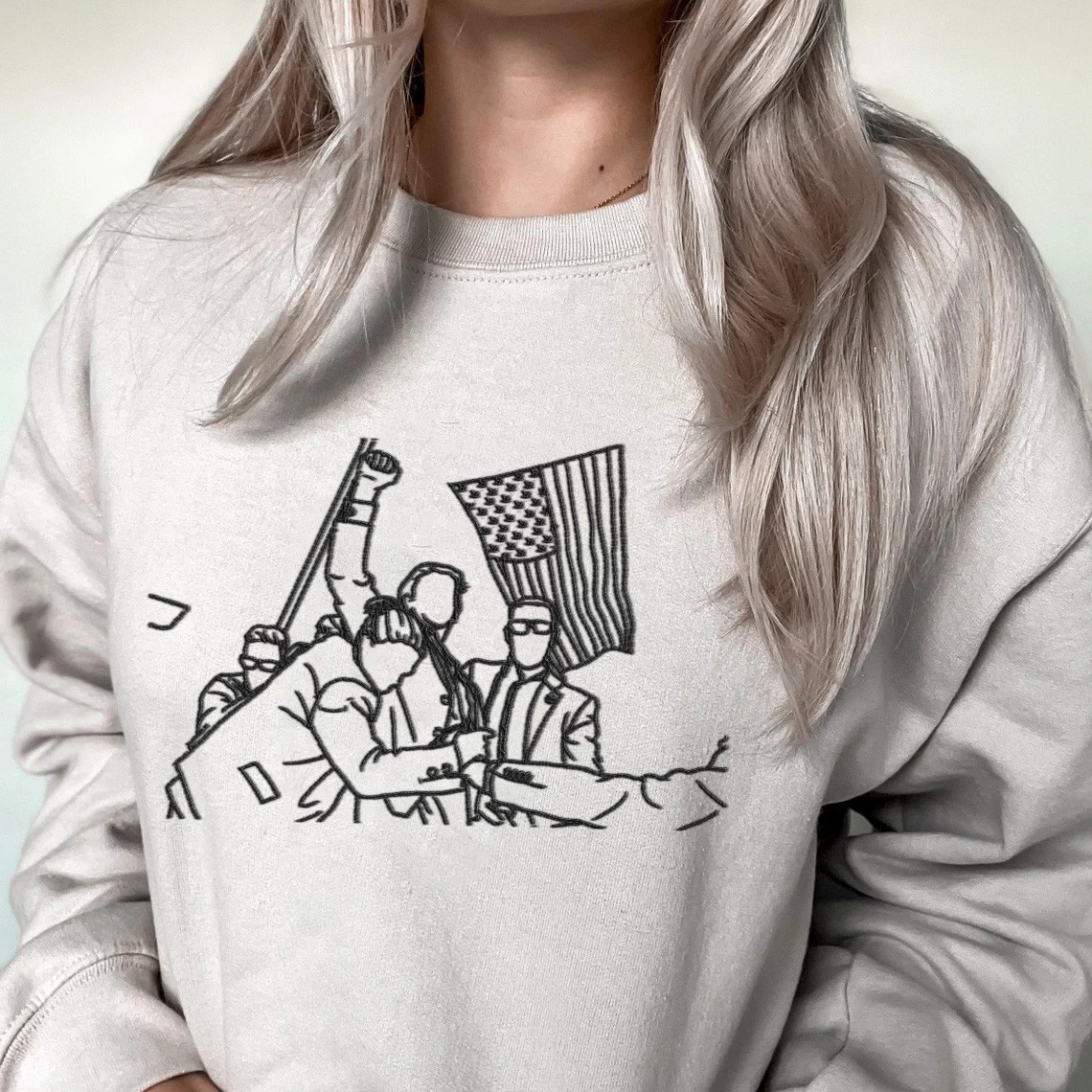 2024 Embroidered T-shirt