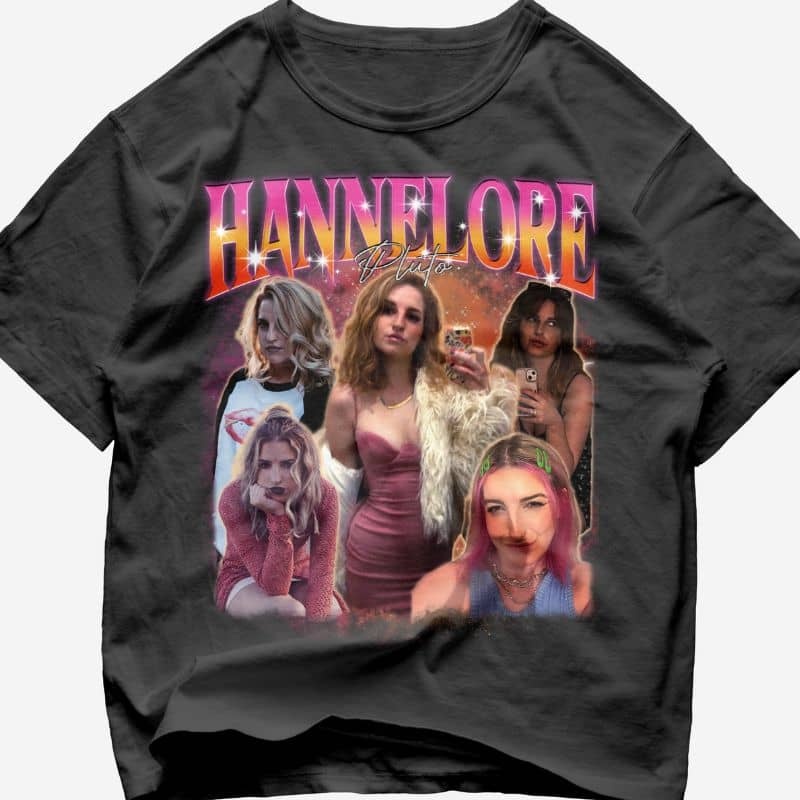 "PLUTO" HANDCRAFT TEE