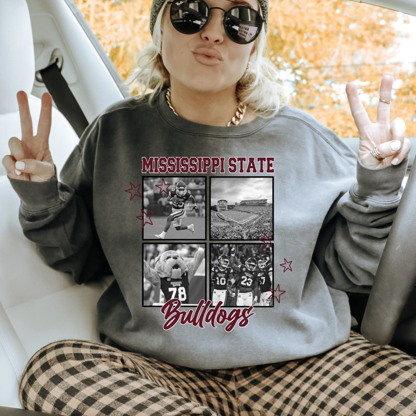 Classic State Team Moments BW T-shirt