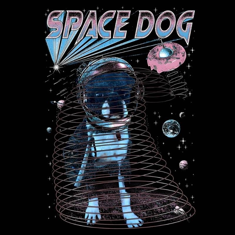 "SPACE" HANDCRAFT TEE