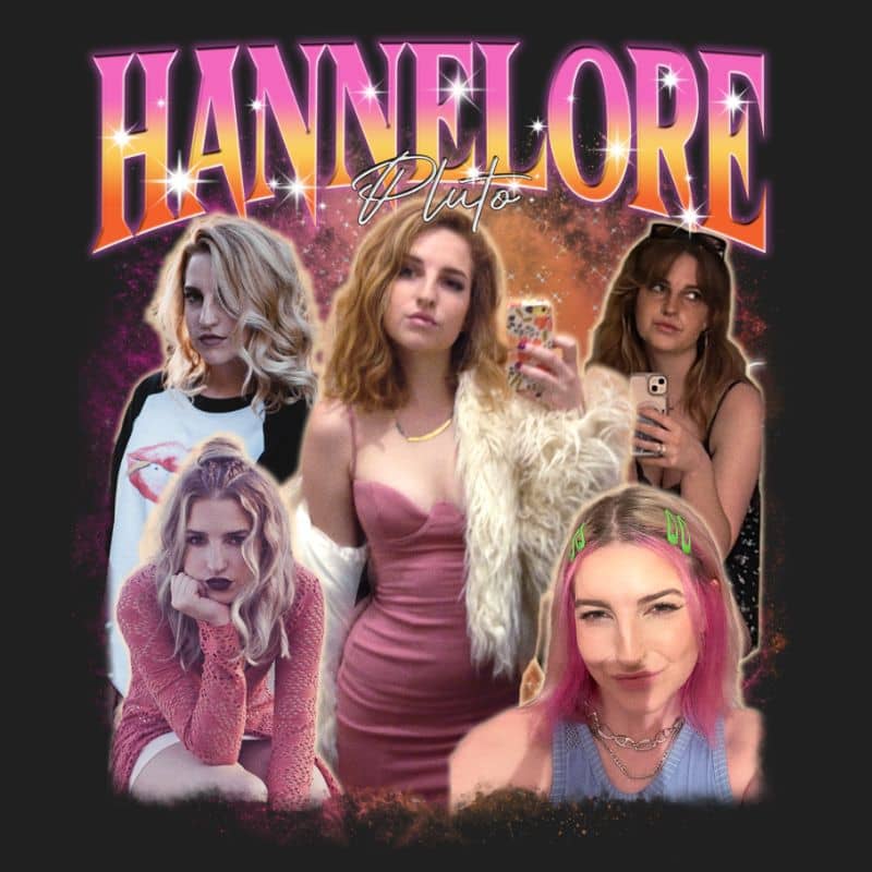 "PLUTO" HANDCRAFT TEE