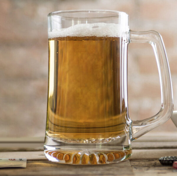 Cheers To Dad Personalized 25oz. Beer Mug, Gifts for Dad, Fathers Day Gifts, Personalized Gifts for Dad, Beer Gifts, Gifts for Men
