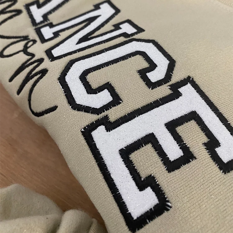 Personalized Embroidered Dance Mom Team Sweatshirt