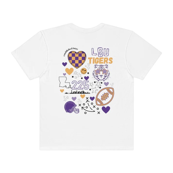 Tigers Game Day Shirt Swetshirt Hoodie