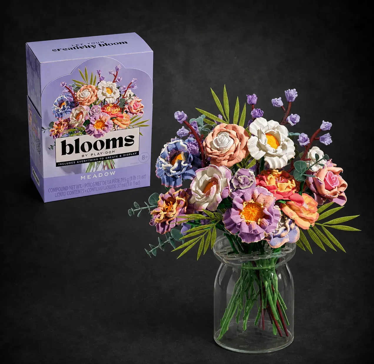 Blooms Garden Flower Bouquet Making Kit ｜Floral Crafts for Adults & Teens