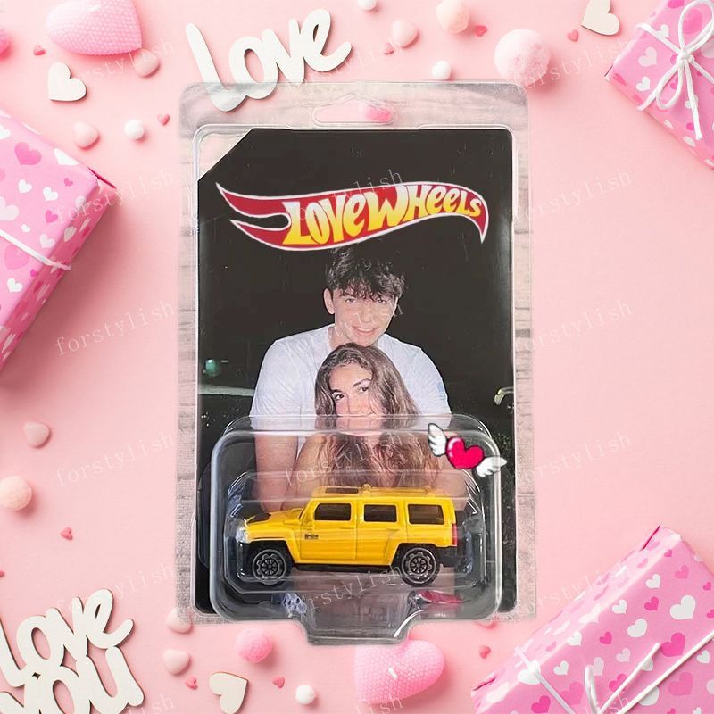 Personalized Car Gift - Custom Car Packaging