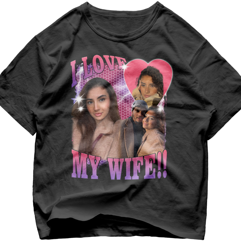 NOSTALGIC ROMANCE TEE