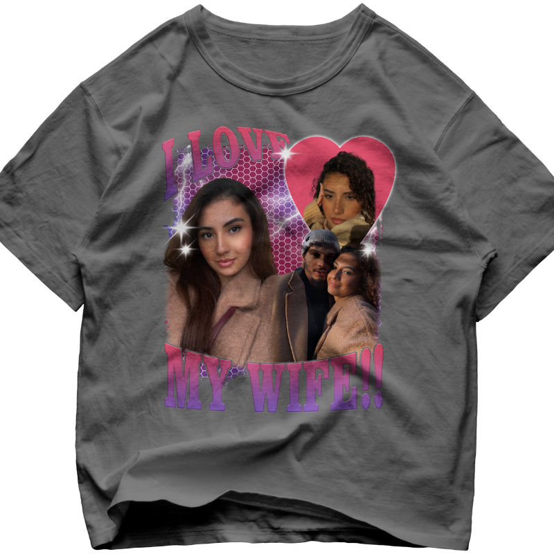 NOSTALGIC ROMANCE TEE