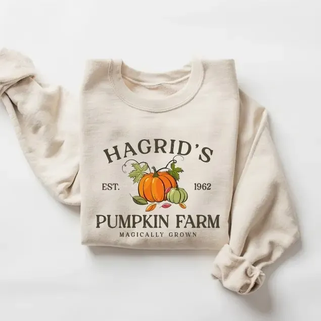 Hagrid's Pumpkin Patch Sweatshirt