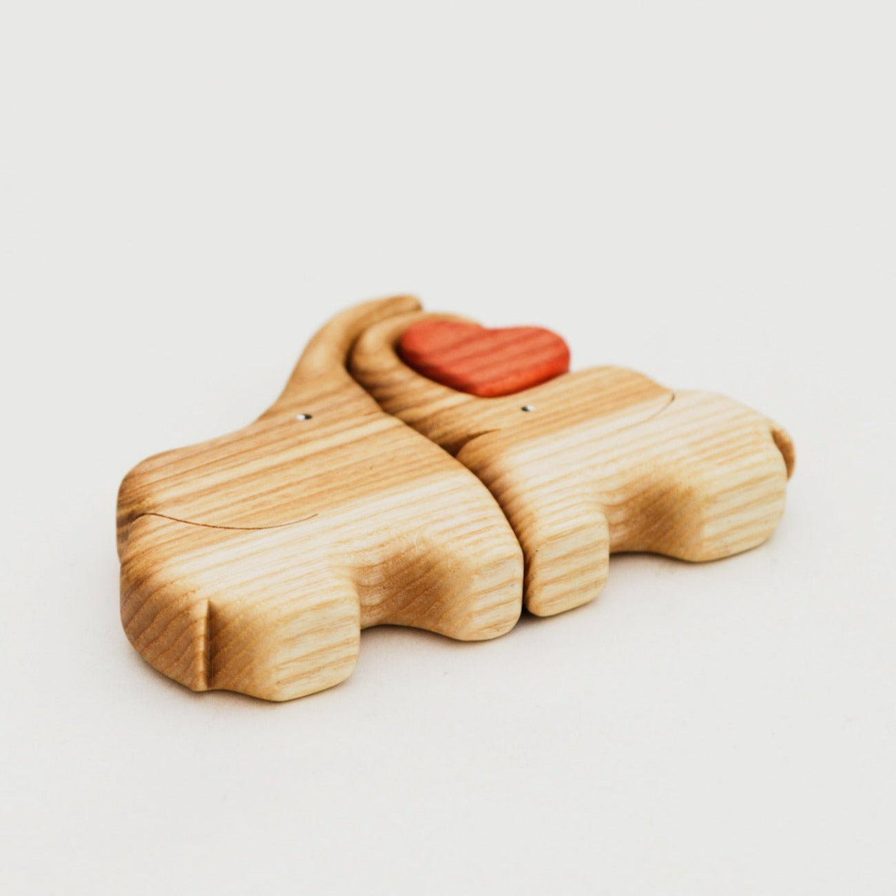 Wooden Elephants Family Puzzle 8 Childs🐘