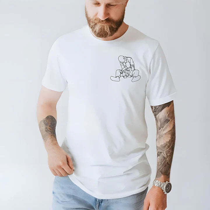 Custom Embroidered Photo Portrait Sweatshirt