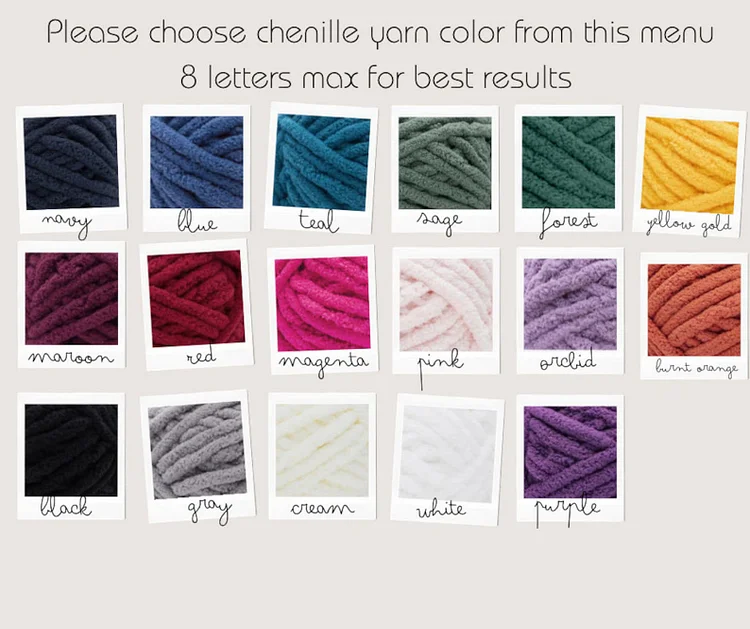 Custom Chenille Team Sweatshirt