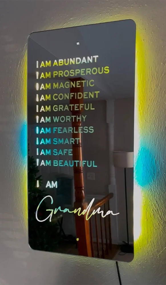 🎁Affirmations Mirror - I Am Mirror(Advantages: Customizable)