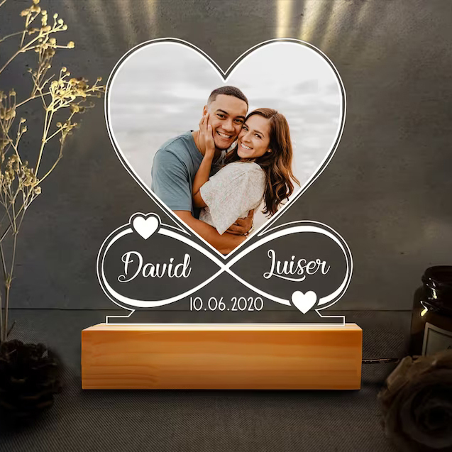 Custom Infinity Love Light