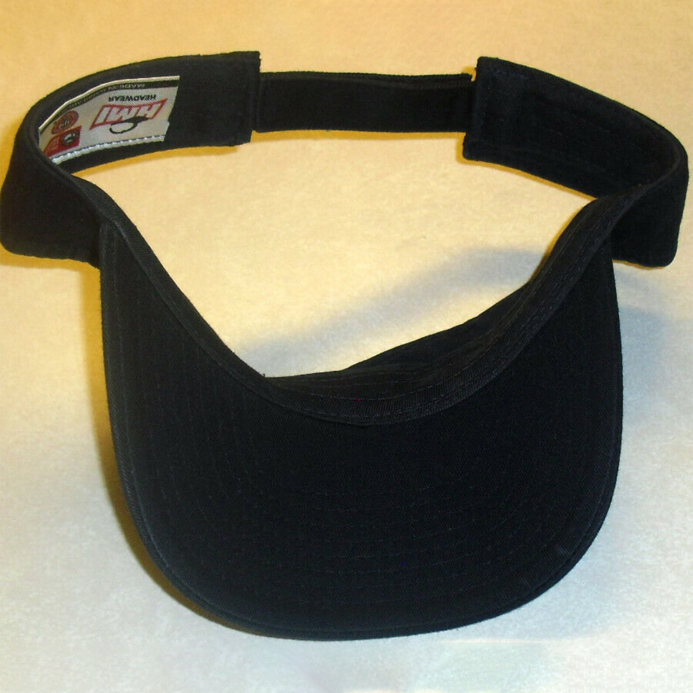 Michigan Wolverines M Logo Navy Blue Adult One Size Visor hat New Ncaa College