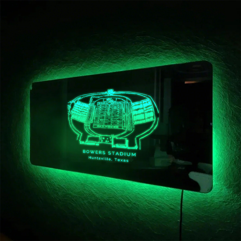 Bowers Stadium Mirror Light - Gifts for Sports Lovers