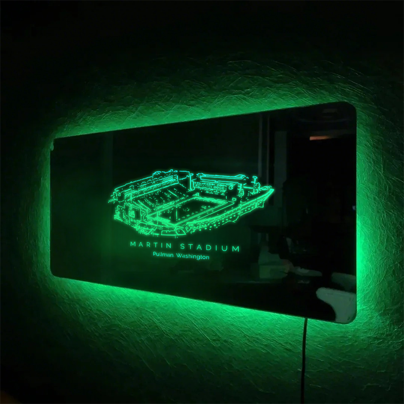 Martin Stadium Mirror Light - Gifts for Sports Lovers