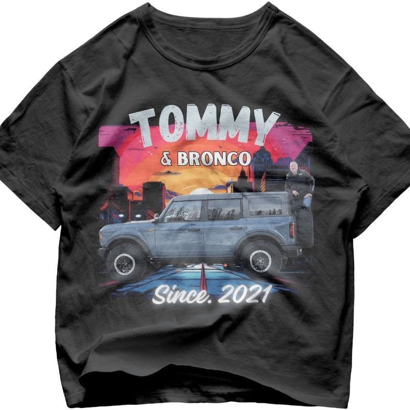 "ENGINE" HANDCRAFT TEE