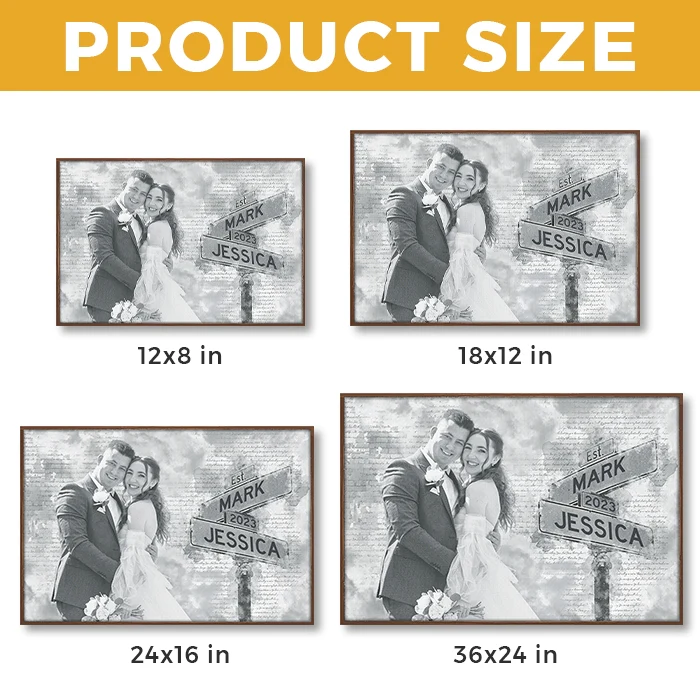 Custom Photo I Need You Because I Love You - Couple Personalized Custom Horizontal Poster