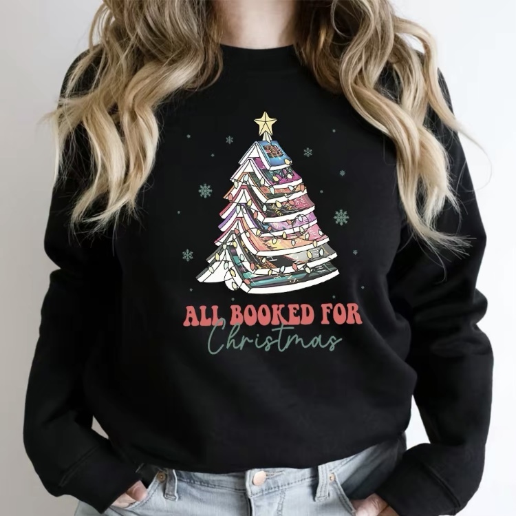 All Book For Christmas Sweatshirt