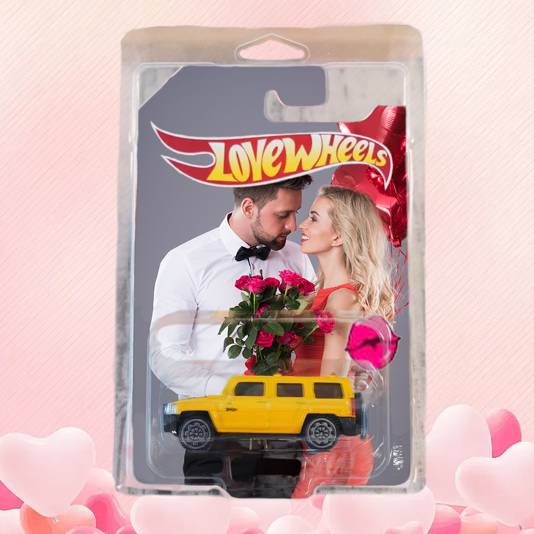 50% OFF🚗Personalized Lover's Toy Dream Car Dad's Toy Dream Car Packaging🚙 ✨🎄Best Gift Ever