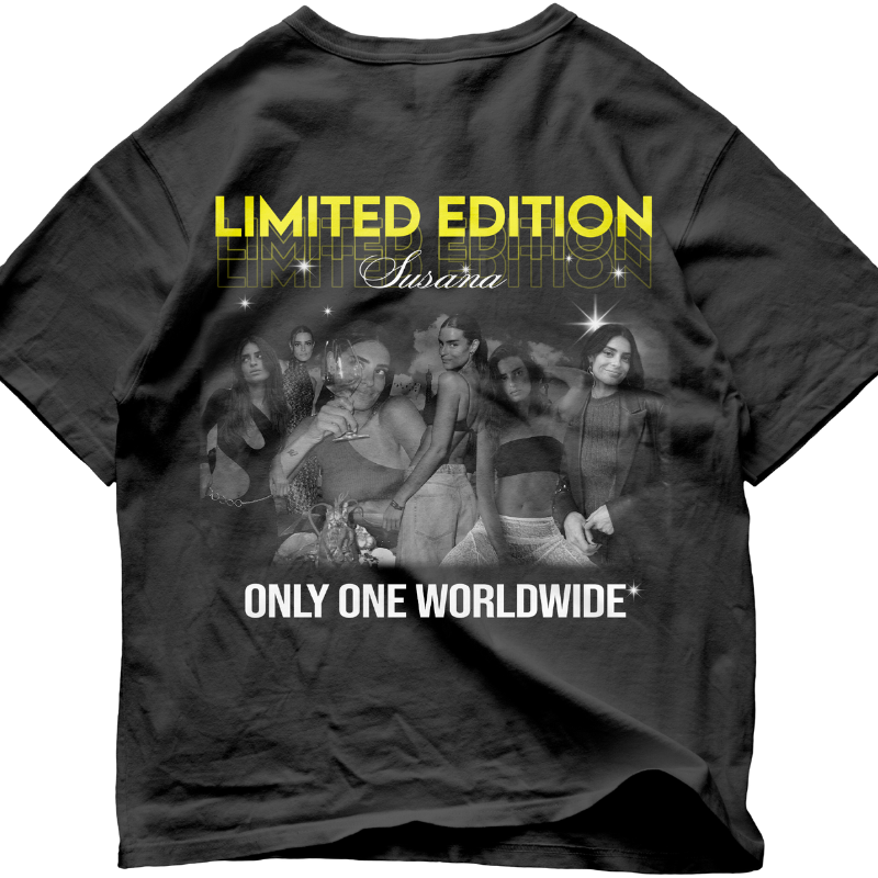 "LIMITED" HANDCRAFT TEE