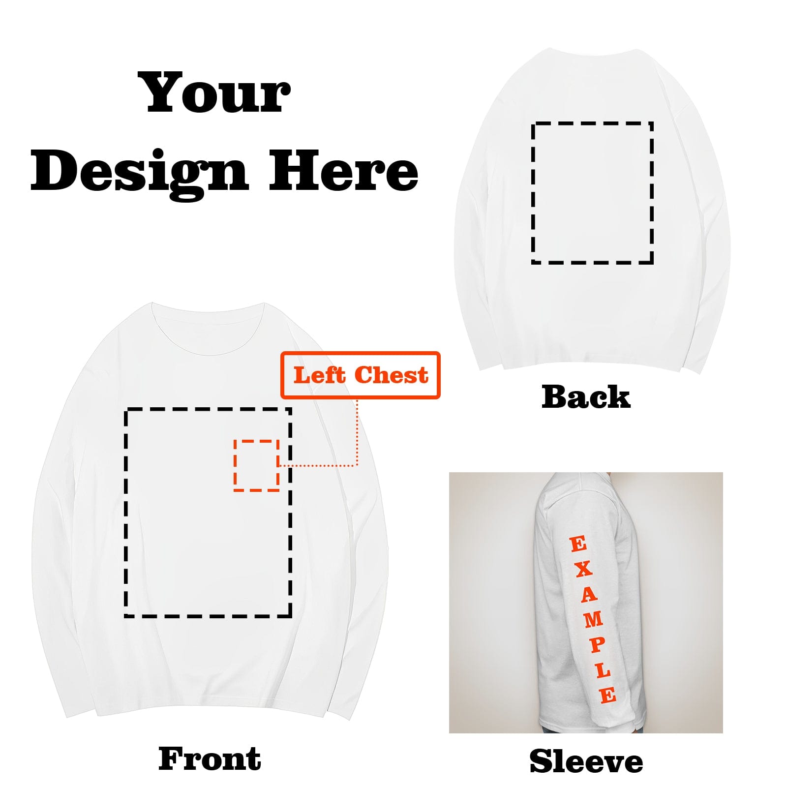 ORIGINAL STYLE CUSTOM T-SHIRT FT. YOUR FAMILY